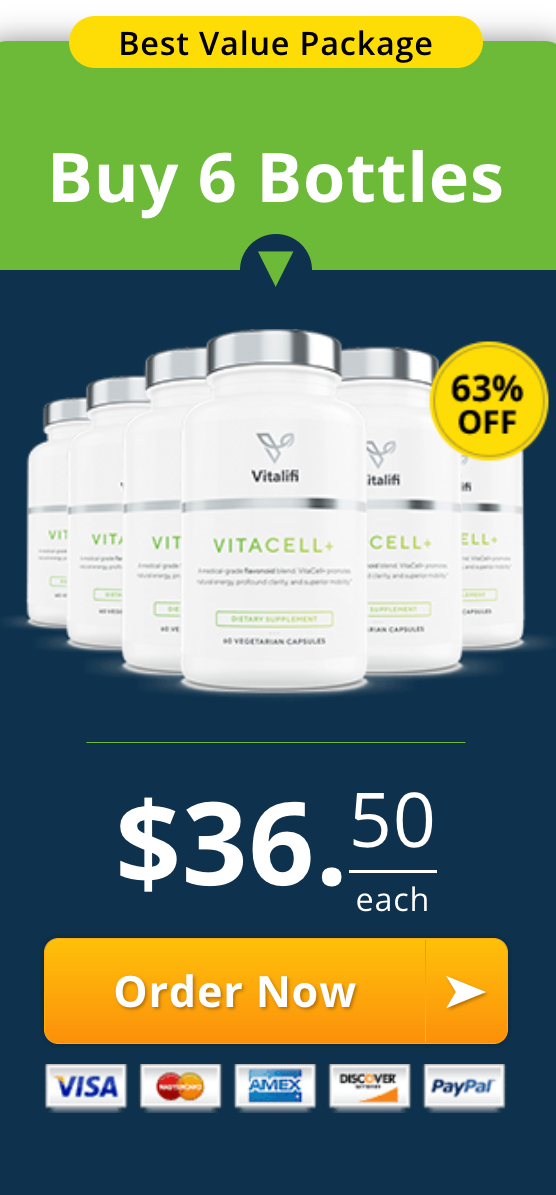 VitaCell Plus - 6 Bottles